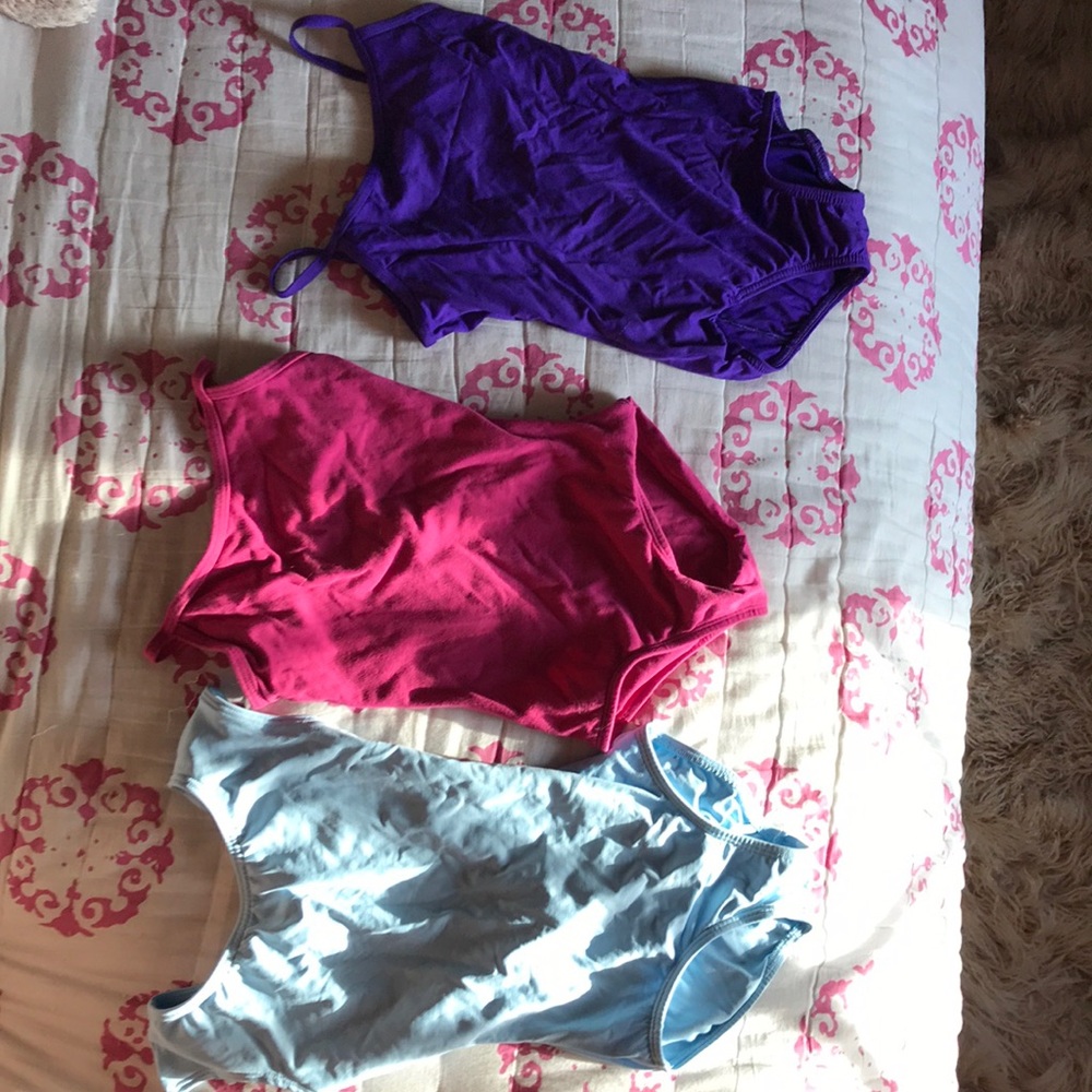 Colorful Dance Leotards